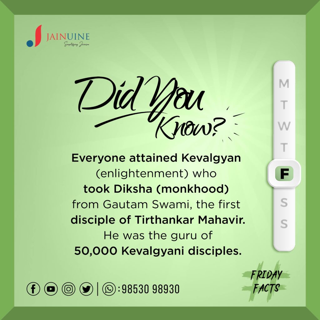 Guru of 50,000 Kevalgyanis
