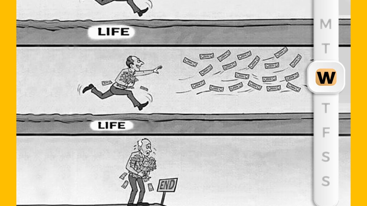 Life Behind Money