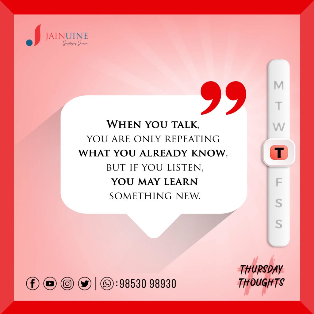 Talking or listening