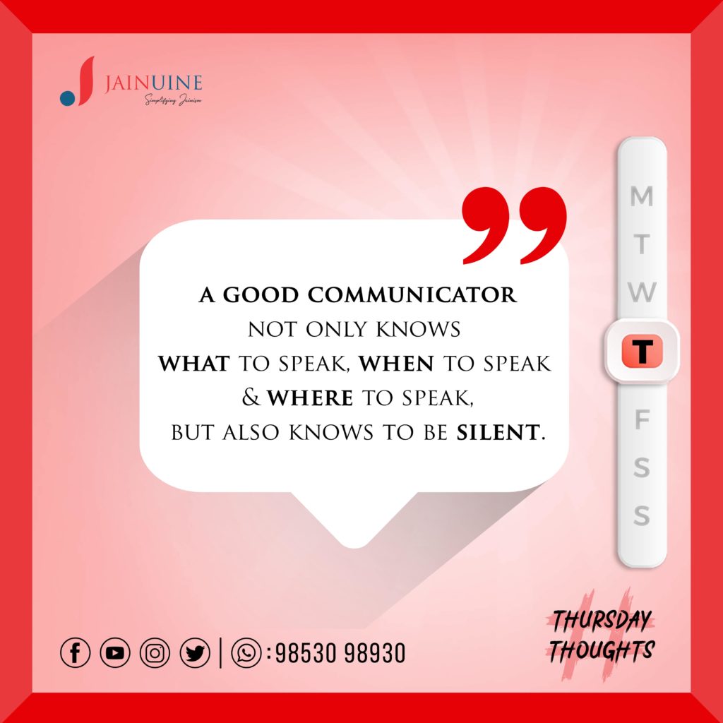 A Good Communicator