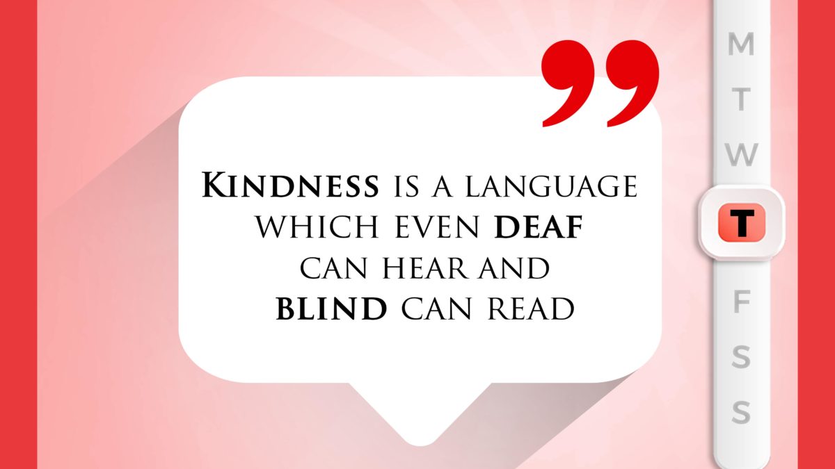 Language of Kindness