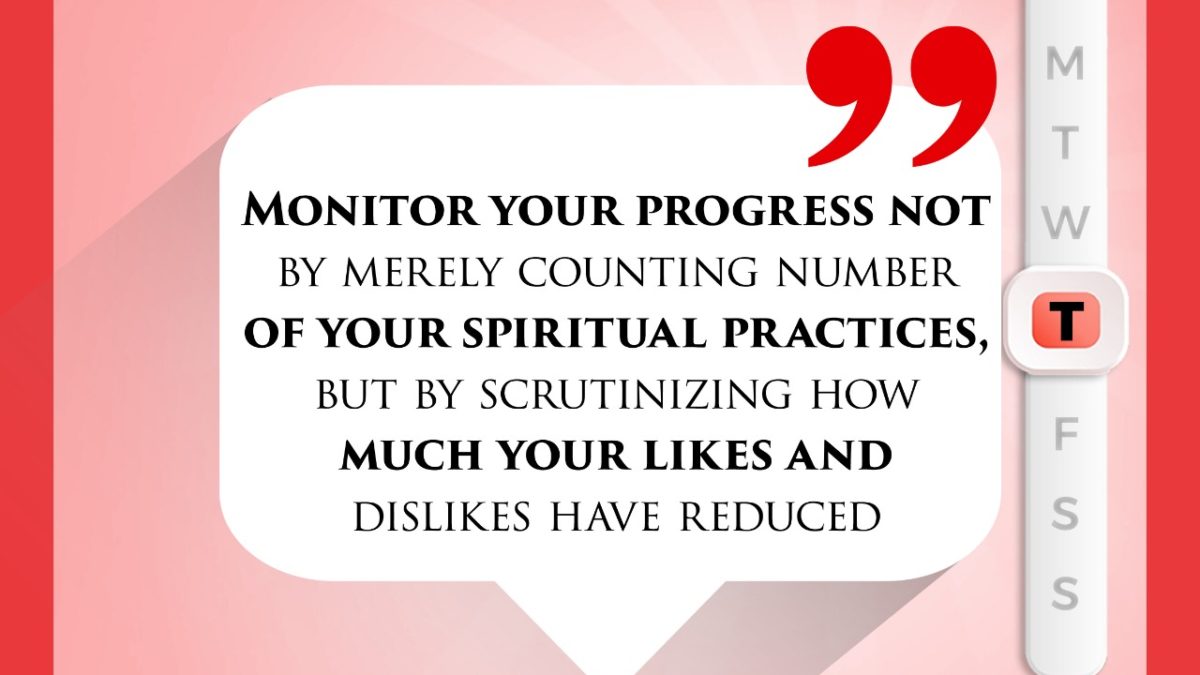 Monitor you progress