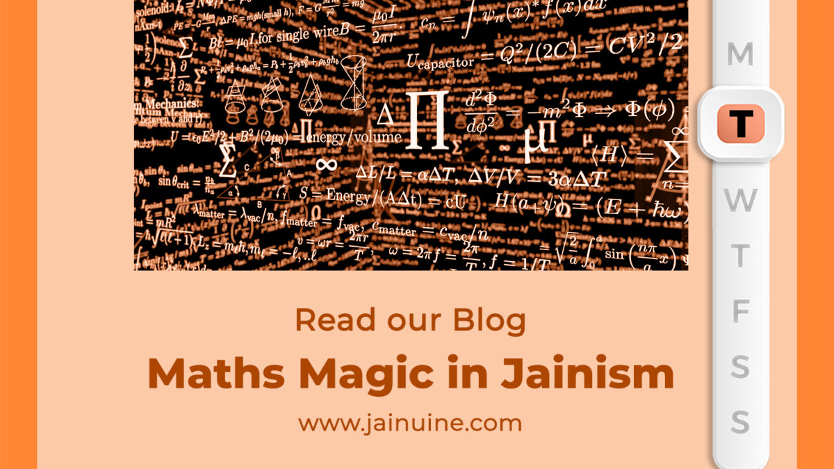 Maths Magic in Jainism