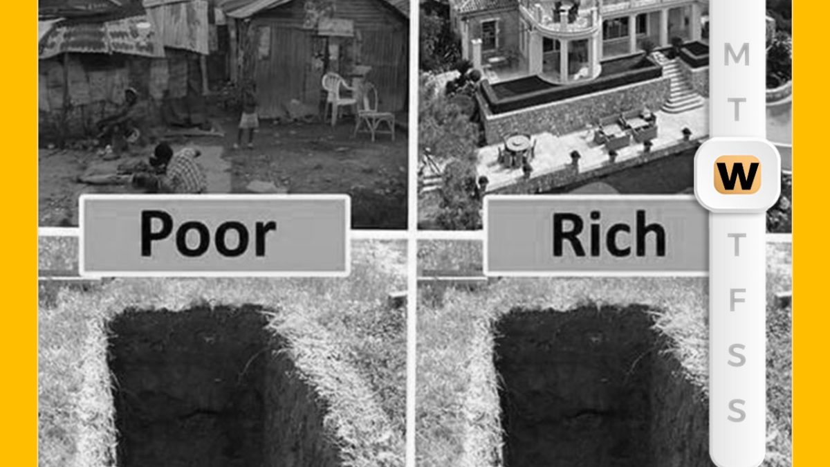 Poor & Rich