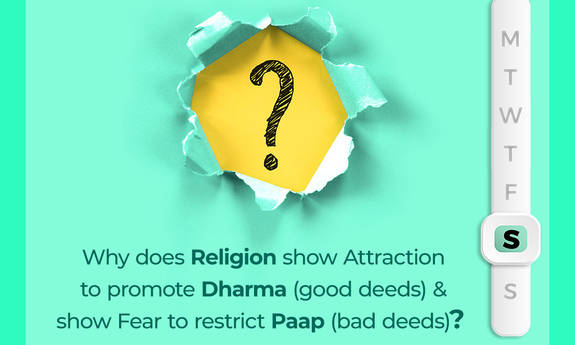 Why does Religion show Attraction…?