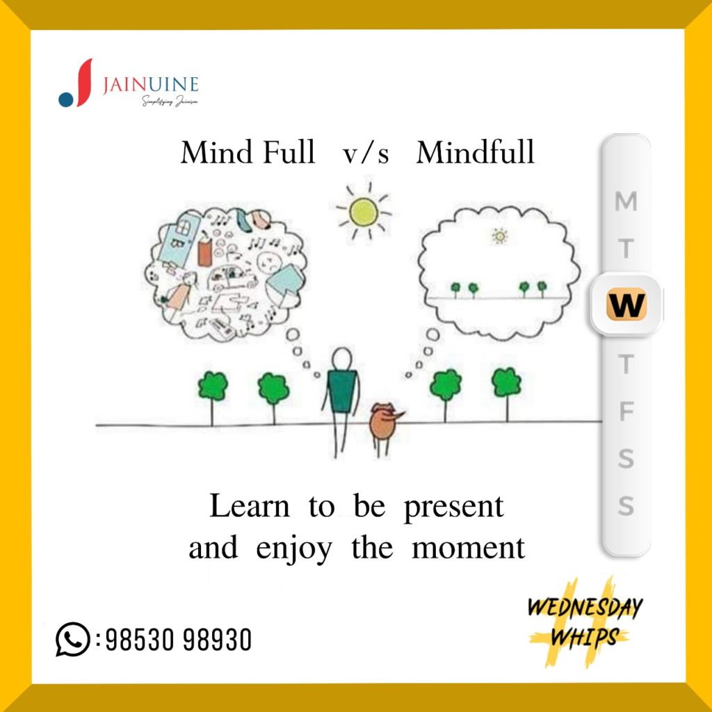 Mind Full v/s Mindful