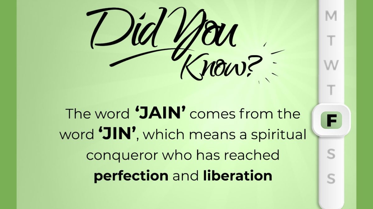 The word ‘JAIN’