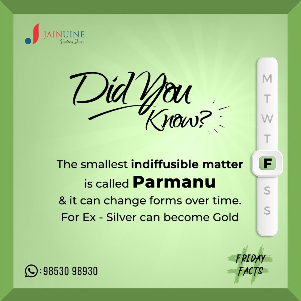 Indiffusible Matter Parmanu