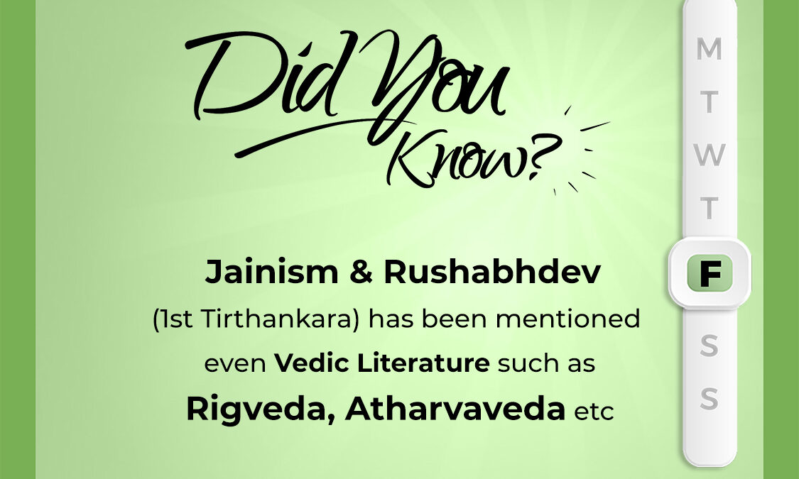 Jainism mentioned in Vedic Literature