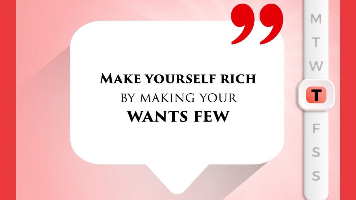 Make yourself Rich